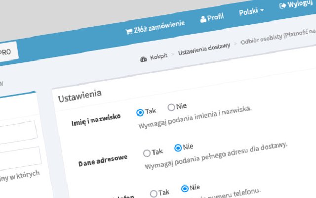 Přesnější nastavení doručení