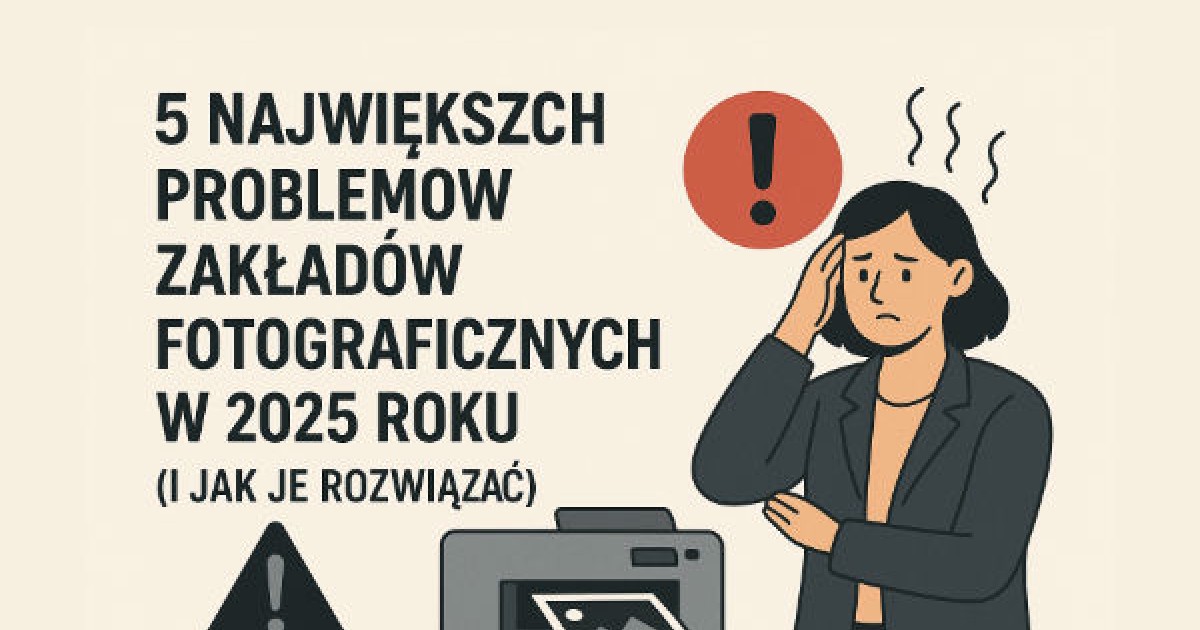 5 největších problémů fotostudií v roce 2025