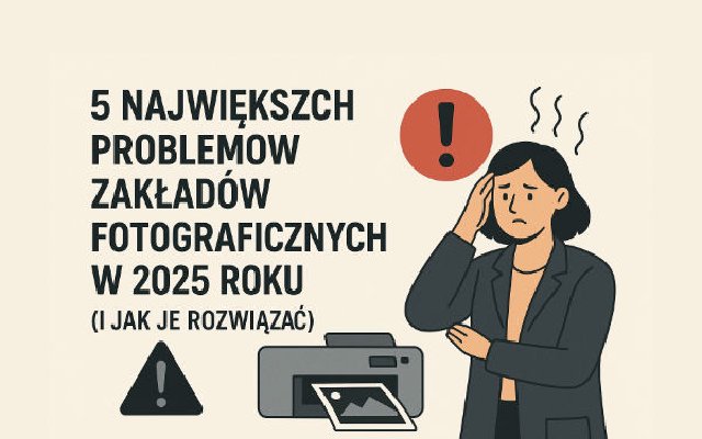 5 největších problémů fotostudií v roce 2025