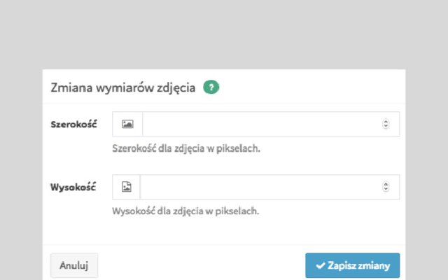 Automatická změna velikosti snímku a celý snímek
