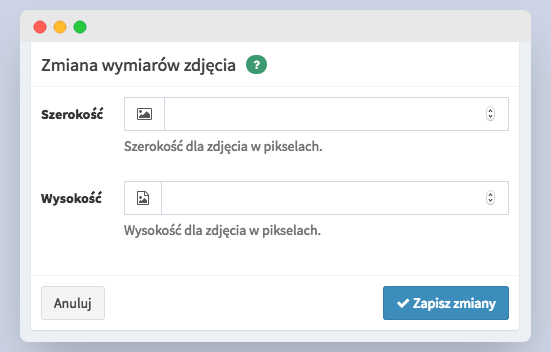 Reducing the size of photos
